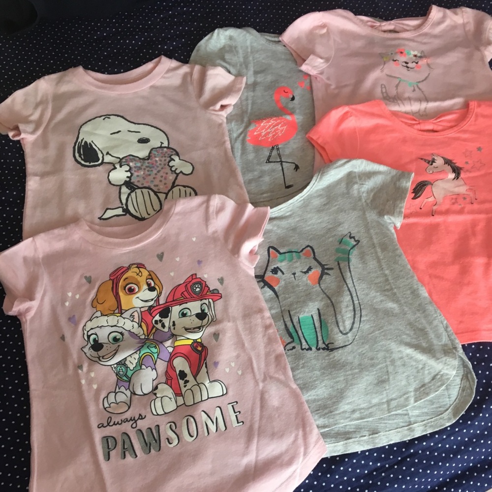 3T Girls T Bundle!